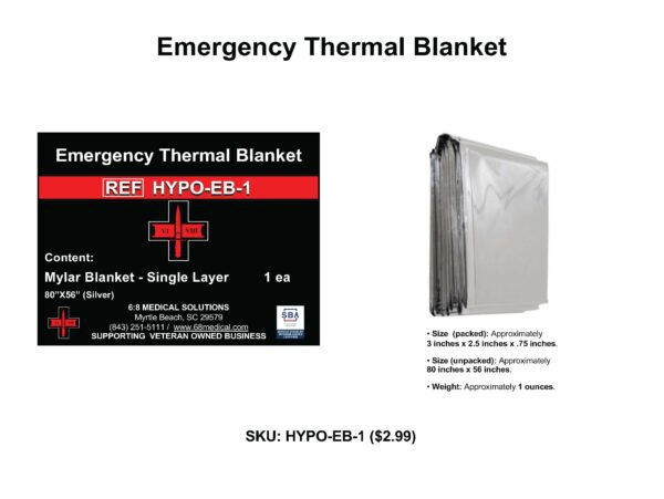 Emergency Thermal Blanket