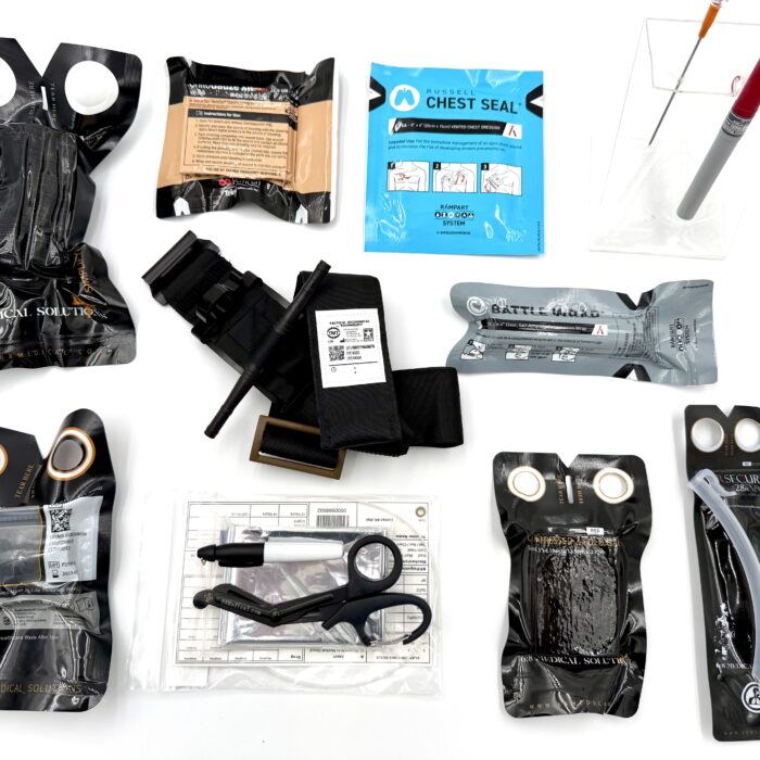 IFAK Advanced Resupply Kit – TMT® Tourniquet