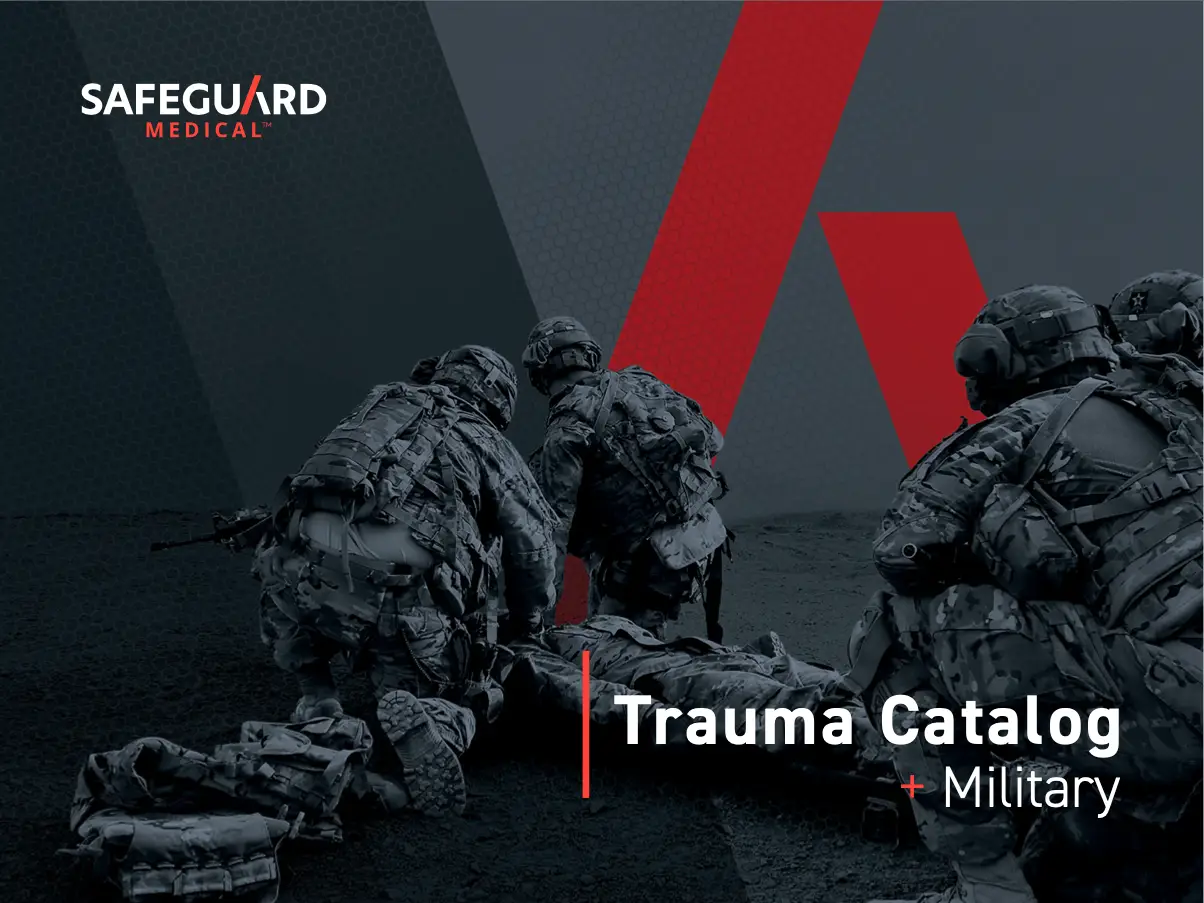 Military trauma catalog