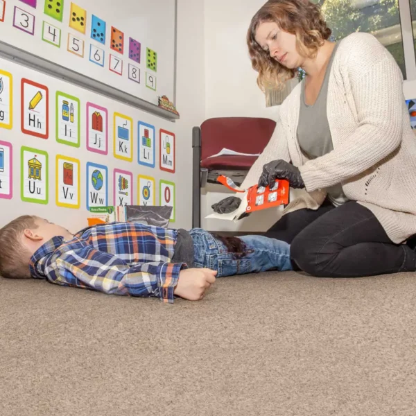 Child manikin for medical practice