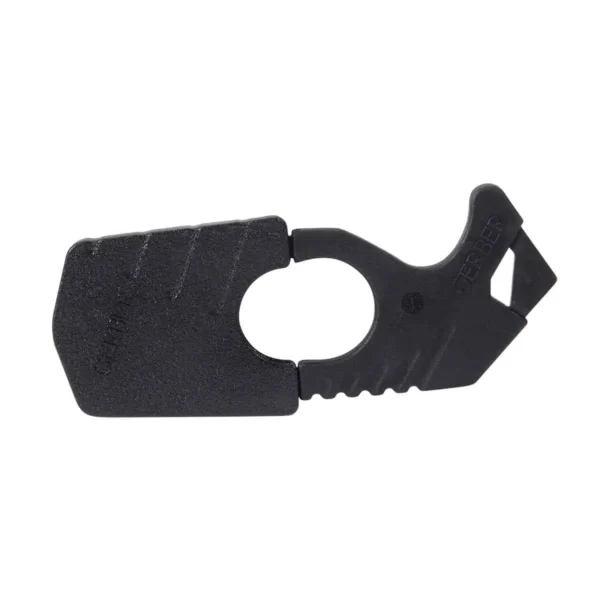 Gerber strap cutter unsheathed