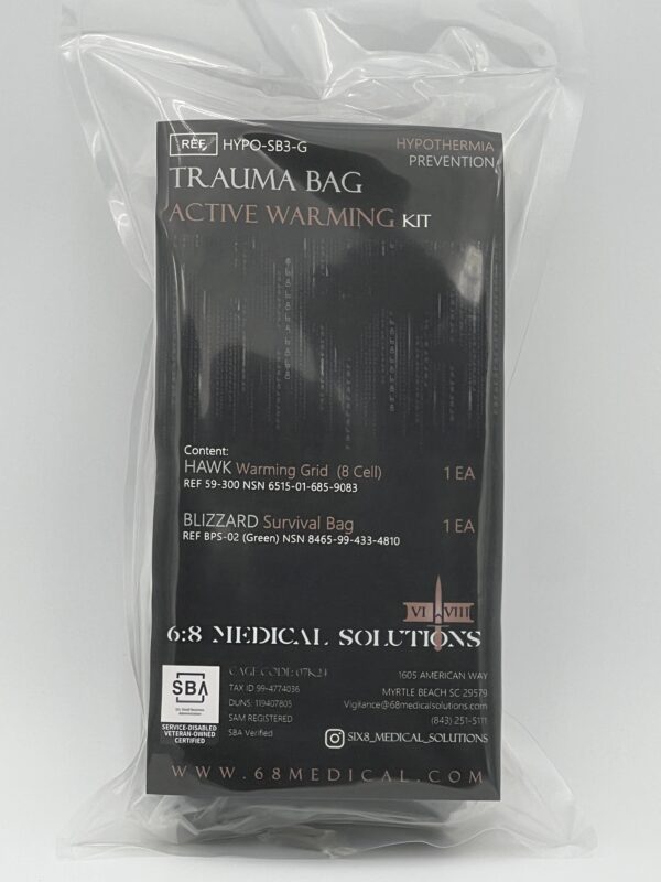 Trauma Bag Active Warming Kit
