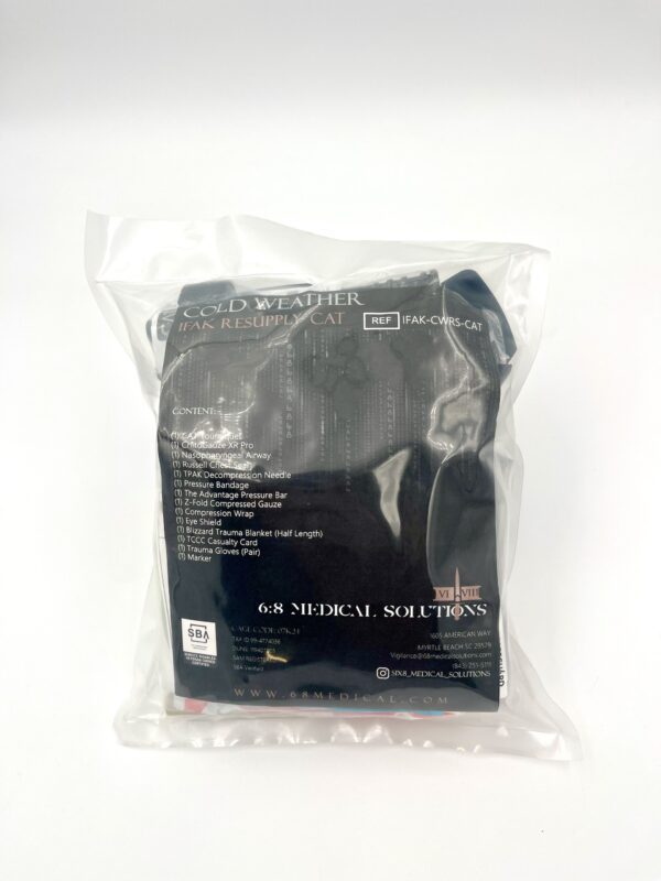 9. Cold Weather IFAK Resupply (CAT)