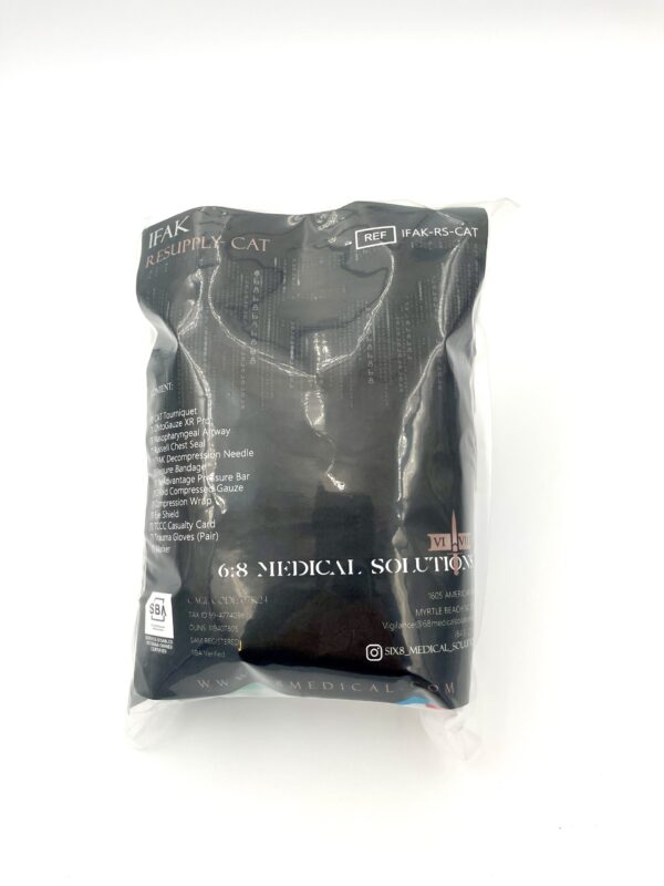 8. IFAK Resupply (CAT)