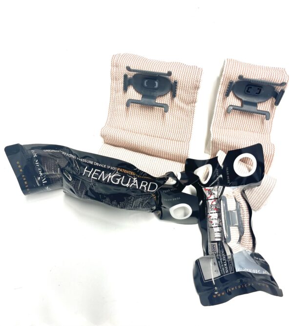 4. HEMGUARD 6" Targeted Pressure Bandage - Image 2