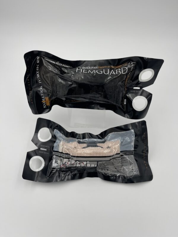 4. HEMGUARD 6" Targeted Pressure Bandage