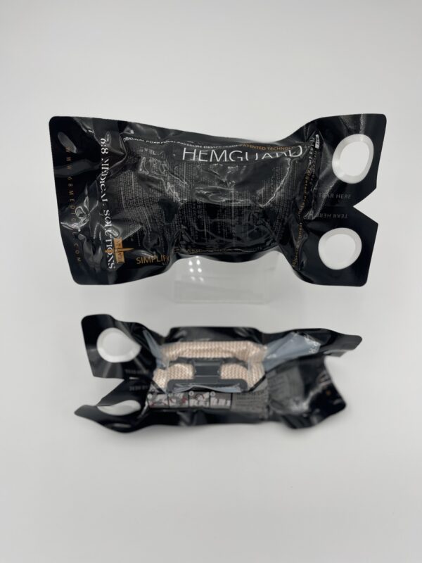 1. HEMGUARD 4" (TAA) Targeted Pressure Bandage
